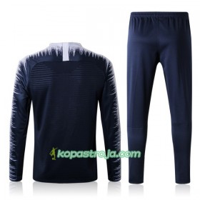 Frankrike Tränings Sweatshirtställ 2018 Blå